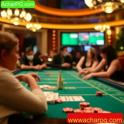 Cassino ao vivo